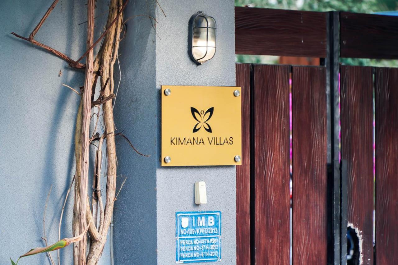 Kimana Villa Manggis  Exterior photo